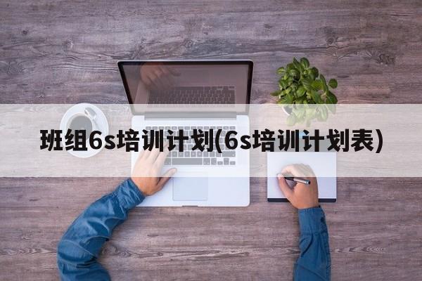 班组6s培训计划(6s培训计划表)